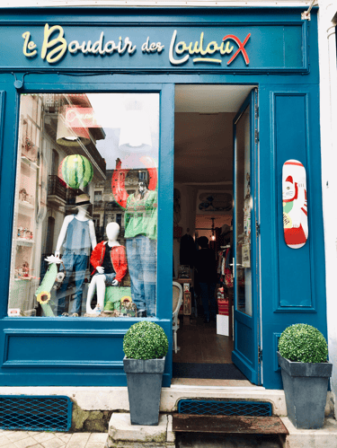 Deco skates au Boudoir des Louloux