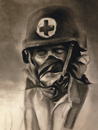 Rawan Almukhtar, DUKHANIA, from the project The Protesting Archive, 2020