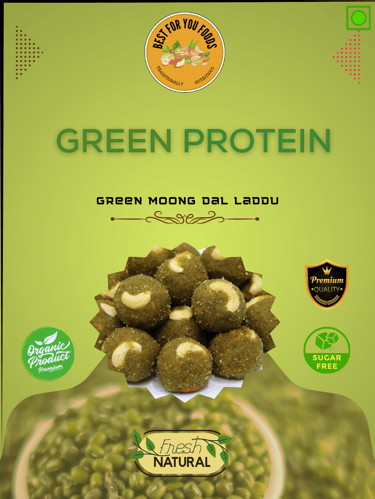 a bag of green peas and nuts on a plate