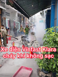 vinfast cháy