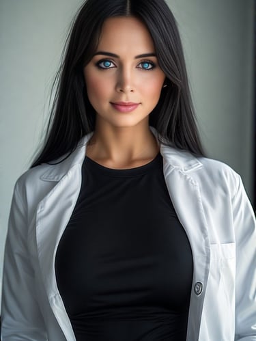 Doctor Georgia Beals. Supervisor Memory Management; Hoagland Institute ID Badge Photo 2019