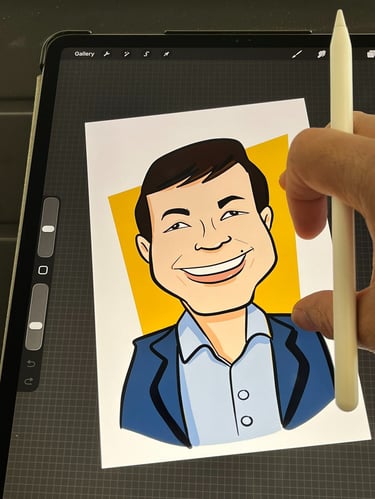 Digital caricature