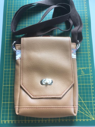 Sac 2 en 1 bandouliere