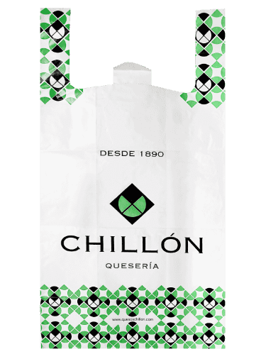 Bolsa de camiseta Chillón