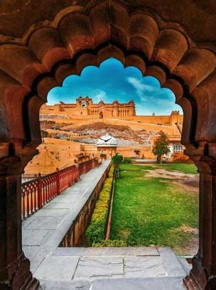 Amber fort jaipur