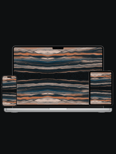 a laptop computer with a laptop and a phone