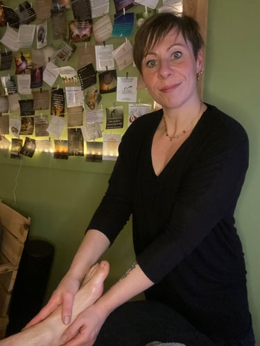 Claire Samain Eclaireuse