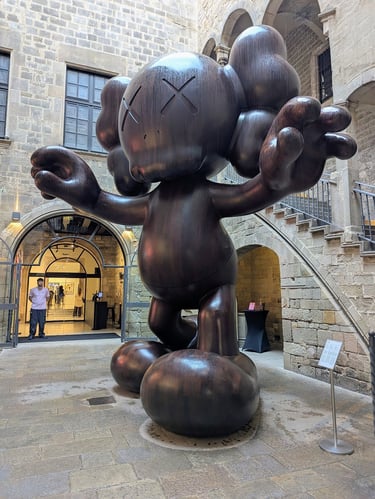 End of Days by KAWS