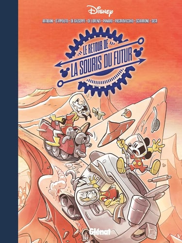 Première de couverture de la BD Le retour de la souris du futur