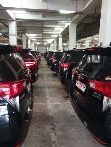 pelayanan even dengan innova reborn dan toyota fortuner