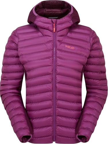 Rab Cirrus Flex Hoodie Jacket, Lightweight Insulated Puffer Coat