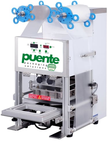 container sealing machine
