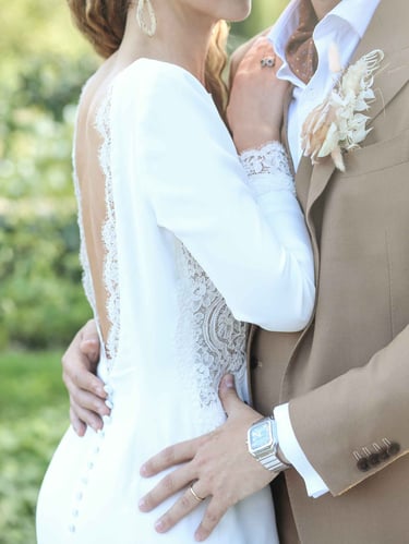 Photo d'un mariage à Avignon par le photographe Elliot Bantman