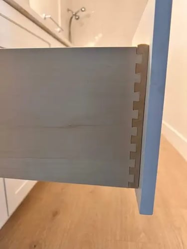 Birch Dovetail Drawer Box
