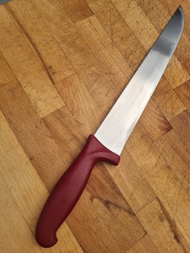 Le couteau de boucher