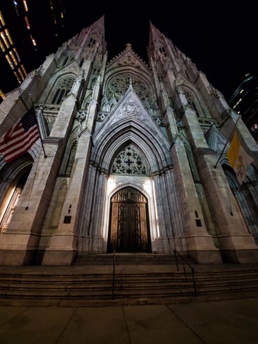 St. Patrick’s Cathedral in New York City