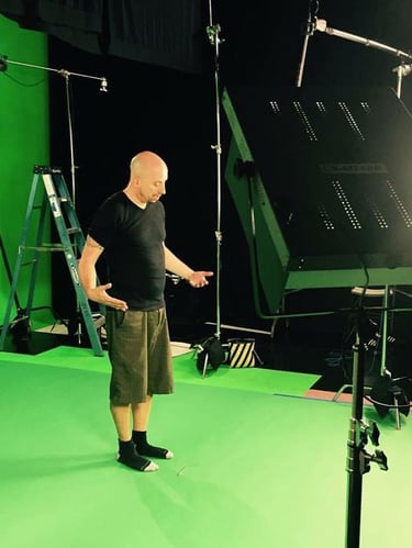 David Krebelj Green screen