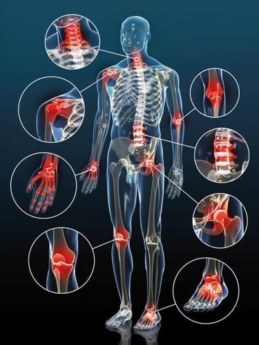 Problèmes articulaires et musculaires