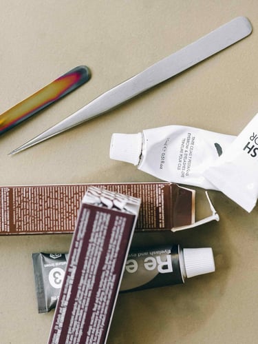 Szemöldök festés profi módon Veszprém