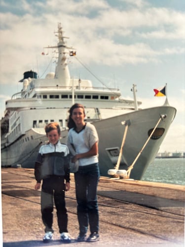 Island Princess my sister and me