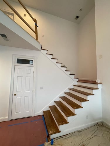 Stairs craft - Victors Trim