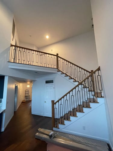 Stairs crafted - Victors Trim