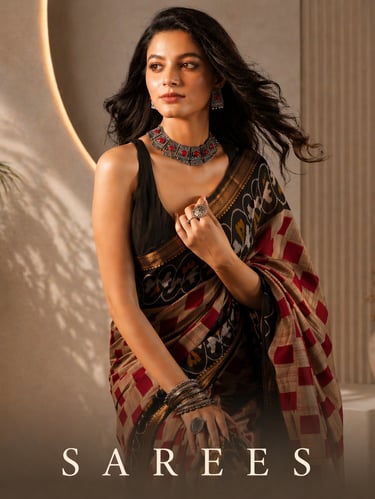 womans sarees tryshopy
