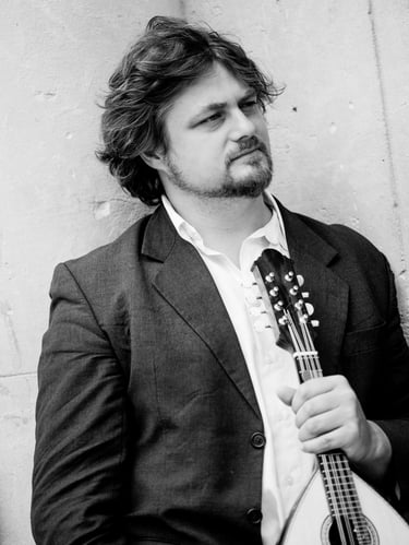Vincent Beer- Demander Musicien - Mandoliniste