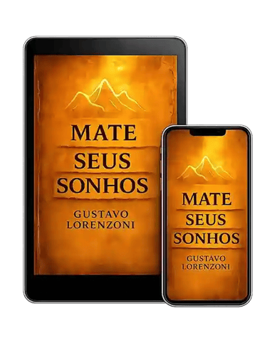 Capa - Livro Mate Seus Sonhos