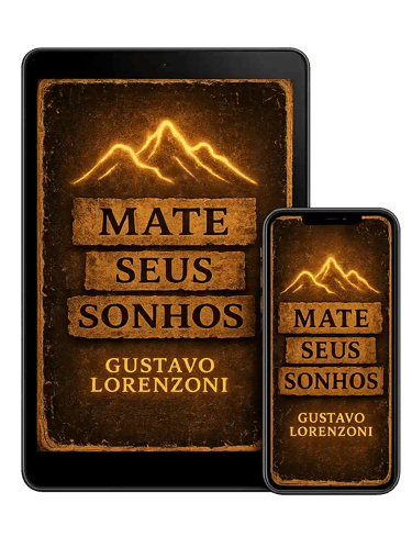 Capa - Livro Mate Seus Sonhos - Tablet e Celular