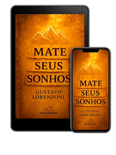 Capa Tablet e Celular - Livro Mate Seus Sonhos