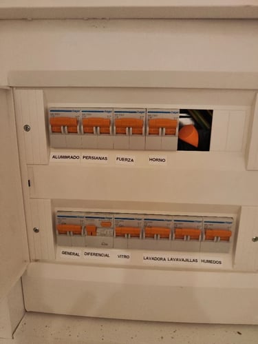 Cuadro general de vivienda