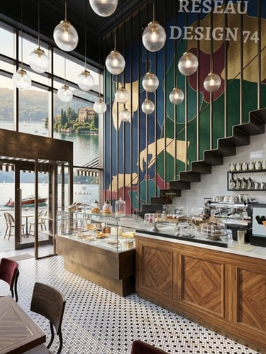 architecte restaurant annecy renovation salle