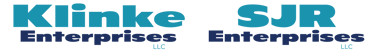 Klinke Enterprises, LLC and SJR Enterprises, LLC Logo