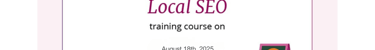 Certification of completion for Yoast's Local SEO Academy