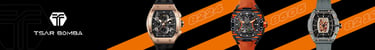 Tsar Bomba designer watches