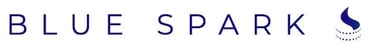 blue spark logo