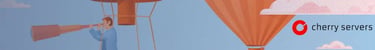 Cherry Servers banner ad