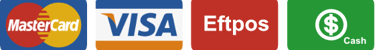accepted payment option logo