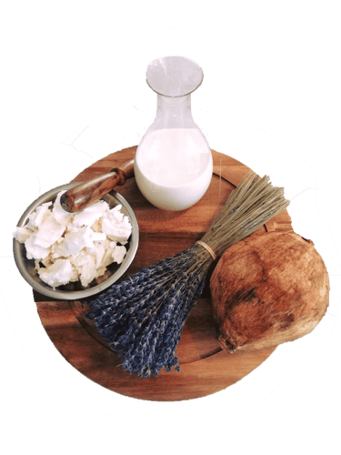 Savon à base de produit naturel au lait de chèvre