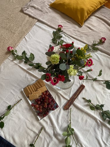 Group Circle Session Facilitated by Lucie Bendová