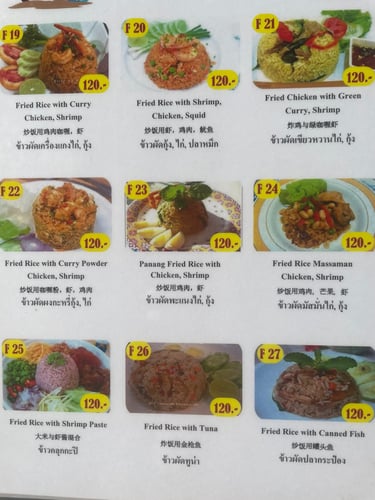 ceny w tajlandii