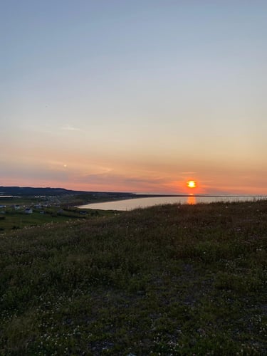 Havre-Aubert aux Îles de la Madeleine