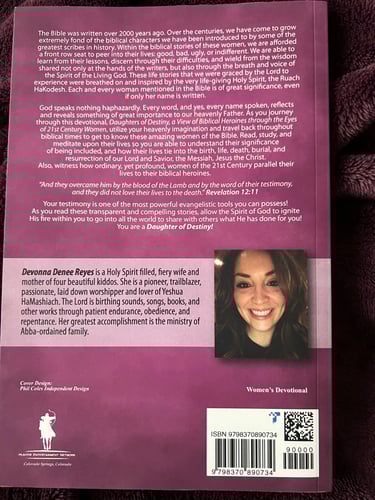 Daughters of Destiny, a collaborative writing