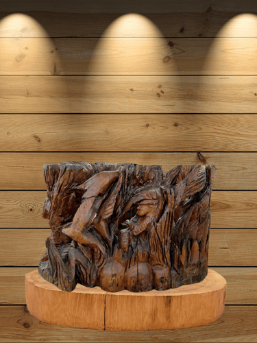 Functional Furniture - Dreaming of the hunt