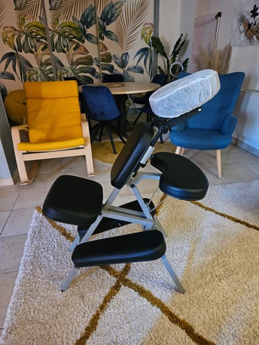 Chaise ergonomique pour le massage Amma