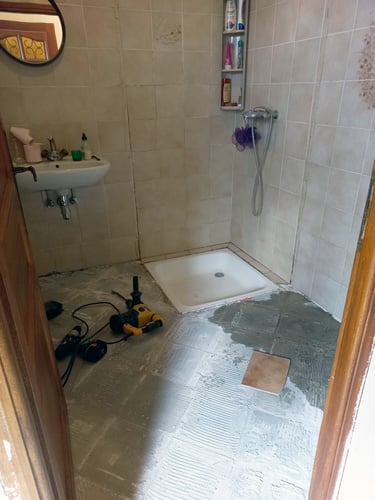 Rénovation d'une salle de bain