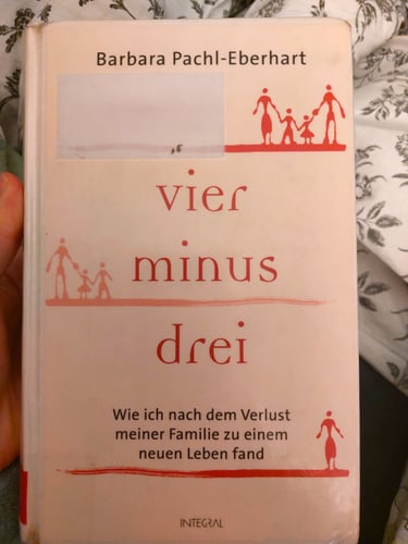 Vier minus Drei - Barbara Pachl-Eberhart