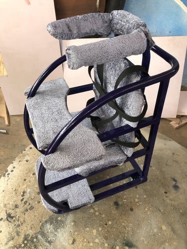 Limbfort Metallic Seating Frame