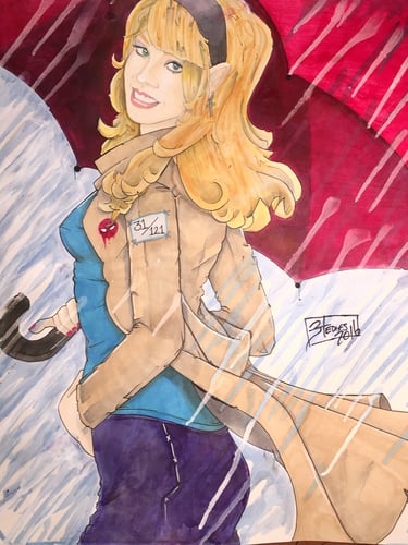 Robert Hedges. Gwen Stacy